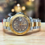 Rolex Yacht-Master 35MM 18K Yellow Gold And Stainless Steel Watch