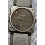 BELL AND ROSS Aviation Black Dial