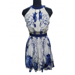 Roberto Cavalli Silk Mid Length Dress