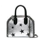 Stella McCartney Silver Falabella Star Shoulder Bag