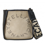 Stella McCartney Black Logo Small Crossbody Bag