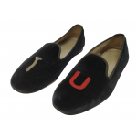 Stubbs and Wootton College Black Loafer
