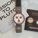 Swatch X Omega Bioceramic Moonswatch Mission On Pluto 42MM Quartz