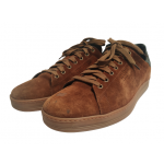Tom Ford Warwick Contrast Suede Sneakers