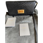 Tom Ford Natalia Large Santiago Python Shoulder Bag