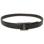Tods T Timeless Reversible Belt in Leather