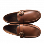 TOD'S Brown Moccasin Drivers
