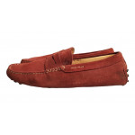 Tods City Gommino Driving Suede Penny Loafer