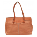 Tods Mocassino Leather Tote