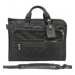 Tumi slim Nylon Deluxe Portfolio Briefcase Bag