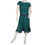 Tadashi Shoji Green Lace Dress