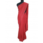 Unbranded Red Saree