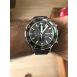IWC Aquatimer Chronograph Jacques Cousteau 100th anniversary Limited Edition watch