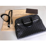 Louis Vuitton Damier Graphite Porte Document Business Bag 607712