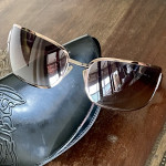Versace Unisex Wrap Sunglasses