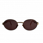 Versace Round Frame Sunglasses | Luxepolis.com