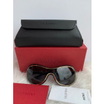 Valentino 5505/S REWON Shiny Black Sunglasses UNISEX
