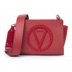 Valentino By Mario Valentino Kiki Rock Studded Leather Crossbody Bag