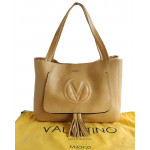 Mario Valentino Estelle Signature Top Flat Shoulder Strap Bag