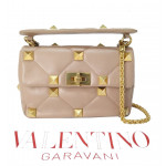 Valentino Medium Roman Stud The Shoulder Bag