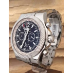Breitling Bentley GMT chronograph Black Dial Automatic Men's Watch