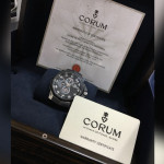 Corum Admiral Cup Black Dial Watch