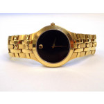 Movado Ladies Gold Plated Watch