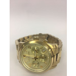 Michael Kors Gold-Toned Chronograph Dial Watch