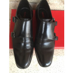 Hugo Boss C-Mattio Monk Black Shoe