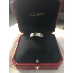 Cartier 18 Carat White Gold Love Ring