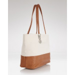 DKNY Large East West Colorblock Tote