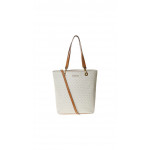 Michael Kors Raven Monogram Vanilla Tote Bag for Women
