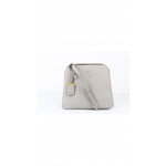DKNY Silver Leather Crossbody Bags For Women