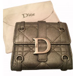 Christian Dior 2 fold W Hook Wallet