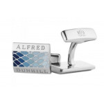 Alfred Dunhill Blue Lacquer Cufflinks
