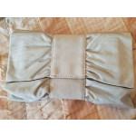 Furla Fabric Bow Clutch