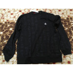 Adidas Black Print Sweatshirt