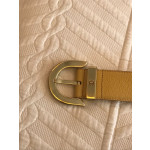 Etienne Aigner Classic Leather Belt