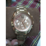 Michael Kors Oversized Bradshaw Rose Gold-Tone Watch