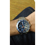 Tag Heuer Formula 1 Blue Dial Chronograph Watch