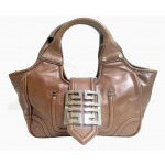 Givenchy Brown Leather Vintage Handbag