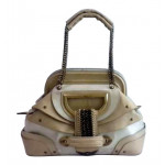 Dior Jeanne Beige Leather Chain Handle Bag