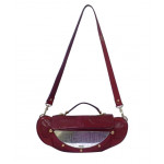 Fendi Mirror Vanity Clutch Crossbody Bag