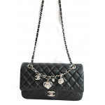 Chanel Black Medium Classic Flap Bag