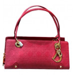 Lady Dior Leather East West Handbag