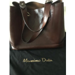 Massimo Dutti Leather Bag