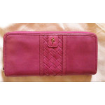 Cole Haan Women's Leather Continental Zip Wallet
