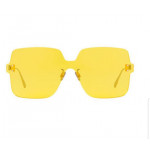 Dior Color Quake 1 40GHO Yellow and Gold Sunglasses