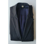 Burberry Navy Blue Coat & Pant