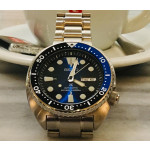Seiko Turtle Blue Automatic Watch